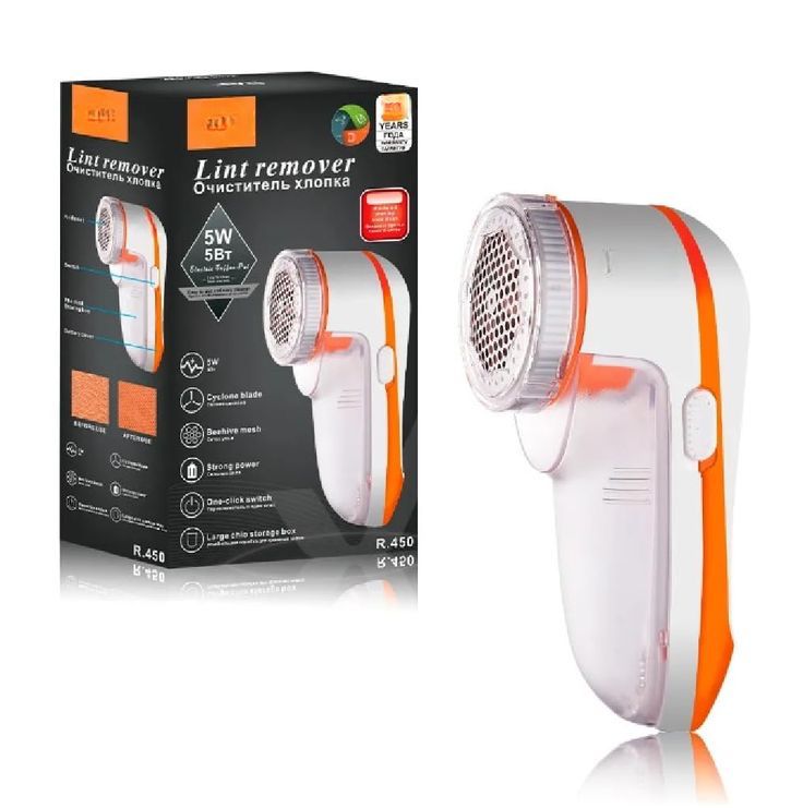 Portable Electric Fabric Shaver & Lint Remover for Clothes – Rechargeable Sweater Defuzzer