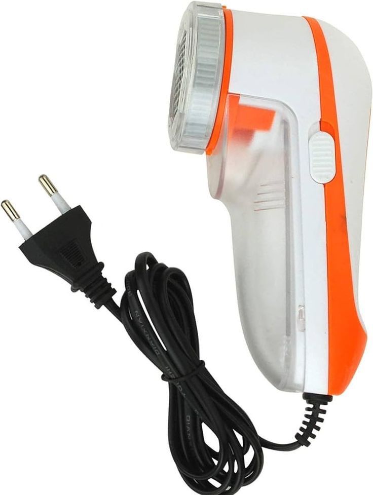 Portable Electric Fabric Shaver & Lint Remover for Clothes – Rechargeable Sweater Defuzzer